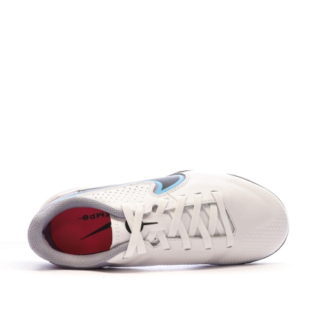 Chaussures de Football Blanche Garçon Nike Legend 9 Academy