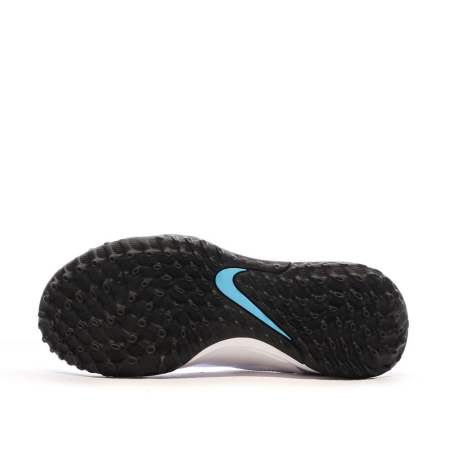 Chaussures de Football Blanche Garçon Nike Legend 9 Academy