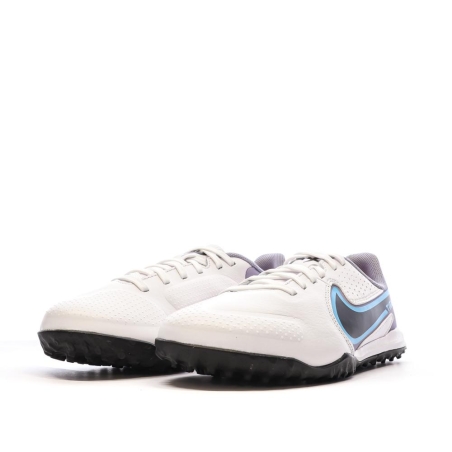 Chaussures de Football Blanche Garçon Nike Legend 9 Academy