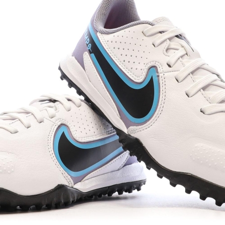 Chaussures de Football Blanche Garçon Nike Legend 9 Academy