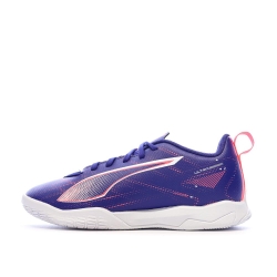 Chaussures de futsal Violettes/Roses Garçon Puma Ultra 5 Play