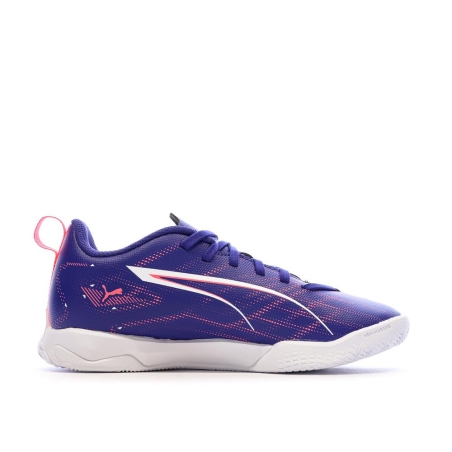 Chaussures de futsal Violettes/Roses Garçon Puma Ultra 5 Play
