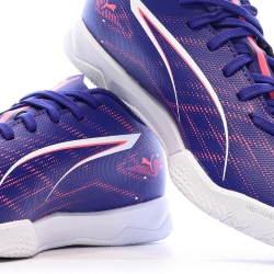 Chaussures de futsal Violettes/Roses Garçon Puma Ultra 5 Play