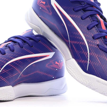 Chaussures de futsal Violettes/Roses Garçon Puma Ultra 5 Play