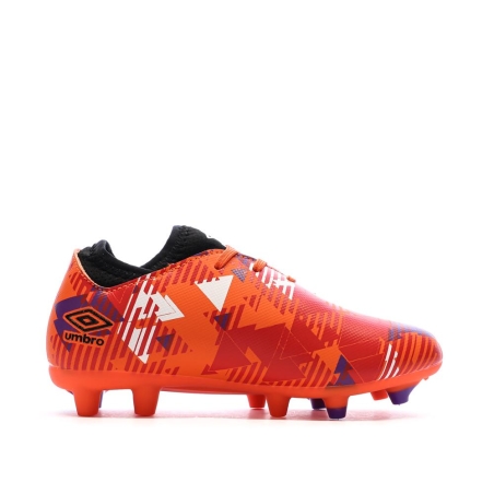 Chaussures de Football Rouge Garçon Umbro For