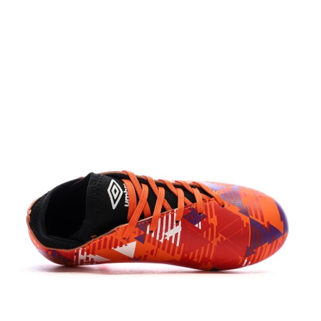 Chaussures de Football Rouge Garçon Umbro For
