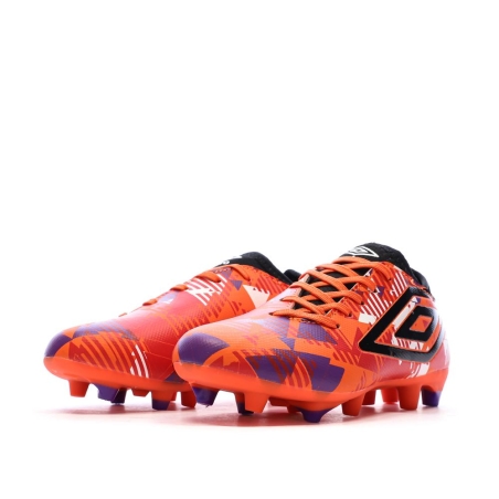 Chaussures de Football Rouge Garçon Umbro For