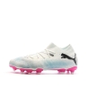 Chaussures de Football Blanc/Rose Garçon Puma Future 7 Match