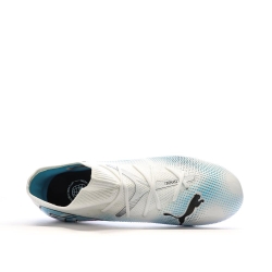 Chaussures de Football Blanc/Rose Garçon Puma Future 7 Match