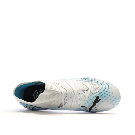 Chaussures de Football Blanc/Rose Garçon Puma Future 7 Match