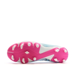 Chaussures de Football Blanc/Rose Garçon Puma Future 7 Match