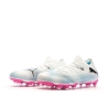 Chaussures de Football Blanc/Rose Garçon Puma Future 7 Match