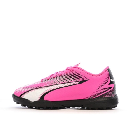 Chaussures Football Rose Garçon Puma Ultra Play