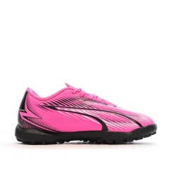 Chaussures Football Rose Garçon Puma Ultra Play