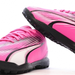 Chaussures Football Rose Garçon Puma Ultra Play