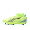 Chaussures de football Jaunes Garçon Puma Ultra 5 FG/AG