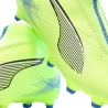 Chaussures de football Jaunes Garçon Puma Ultra 5 FG/AG