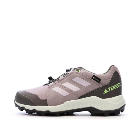 Chaussures de Randonnées Violettes Garçon Adidas Terrex