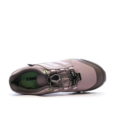 Chaussures de Randonnées Violettes Garçon Adidas Terrex