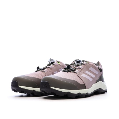 Chaussures de Randonnées Violettes Garçon Adidas Terrex