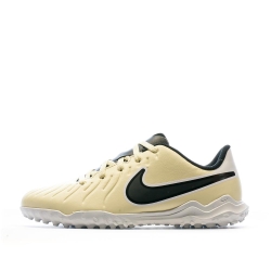 Chaussures de Football Blanc/Jaune Garçon Nike Legend 10 Club