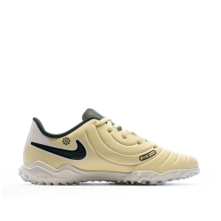 Chaussures de Football Blanc/Jaune Garçon Nike Legend 10 Club
