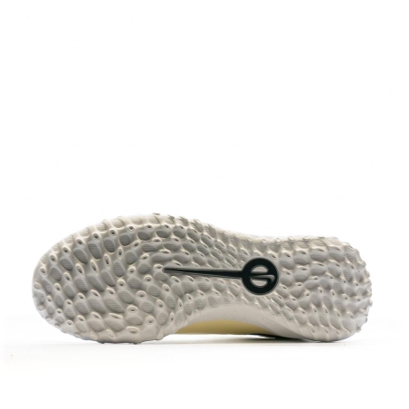 Chaussures de Football Blanc/Jaune Garçon Nike Legend 10 Club