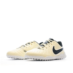 Chaussures de Football Blanc/Jaune Garçon Nike Legend 10 Club