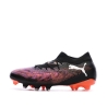 Chaussures de football Noir/Violet Garçon Puma Future 8 Match Fg/ag