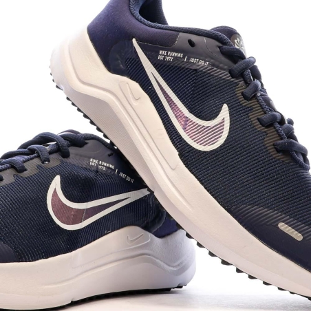 Chaussures de Running Marine Fille Nike Downshifter 12 Nn