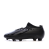 Chaussures de football Noires Garçon Adidas X Crazyfast