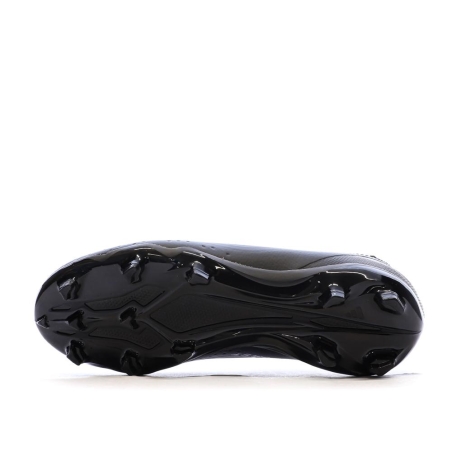 Chaussures de football Noires Garçon Adidas X Crazyfast