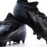 Chaussures de football Noires Garçon Adidas X Crazyfast