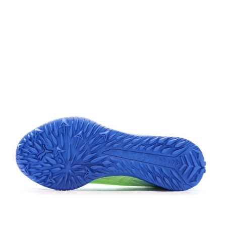 Chaussures de Foot Jaune Fluo Junior Puma Ultra 5 Play TT