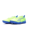Chaussures de Foot Jaune Fluo Junior Puma Ultra 5 Play TT