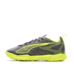 Chaussures de football Gris/Vert Garçon Puma Ultra 5 Play