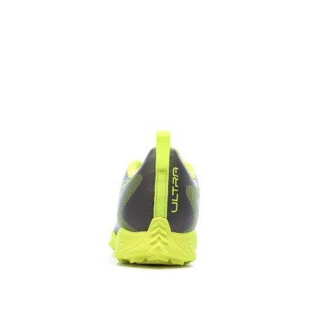 Chaussures de football Gris/Vert Garçon Puma Ultra 5 Play