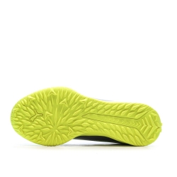 Chaussures de football Gris/Vert Garçon Puma Ultra 5 Play