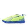 Chaussures de futsal Jaune Fluo/Bleu Garçon Puma Ultra 5 Play