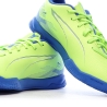 Chaussures de futsal Jaune Fluo/Bleu Garçon Puma Ultra 5 Play