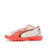 Chaussures de Football Blanc/Rose Garçon Puma Ultra Play