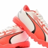 Chaussures de Football Blanc/Rose Garçon Puma Ultra Play
