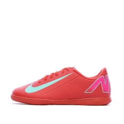 Chaussures de Foot Rouges Junior Nike Jr Vapor 16 Club IC