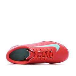 Chaussures de Foot Rouges Junior Nike Jr Vapor 16 Club IC