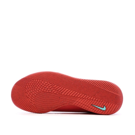 Chaussures de Foot Rouges Junior Nike Jr Vapor 16 Club IC