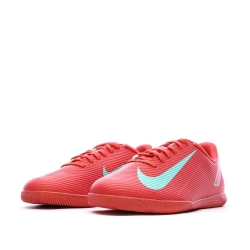 Chaussures de Foot Rouges Junior Nike Jr Vapor 16 Club IC