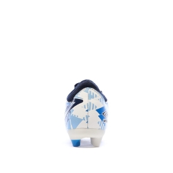 Chaussures de Football Bleu/Blanc Garçon Umbro For FG