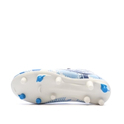 Chaussures de Football Bleu/Blanc Garçon Umbro For FG