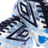 Chaussures de Football Bleu/Blanc Garçon Umbro For FG