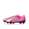 Chaussures de football Rose Garçon/Fille Puma Ultra Play 01